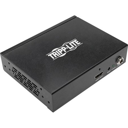TRIPP LITE HDMI Splitter, 4-Port, Ultra-HD, Black TRPB118004UHD2